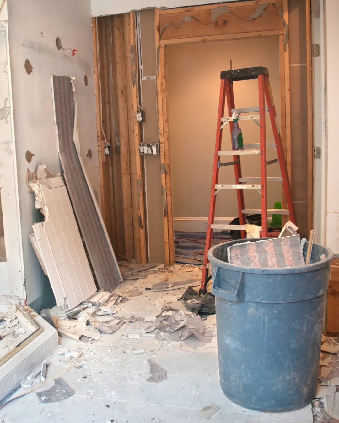 Interior framing and remodel work
